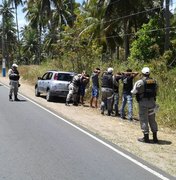 Ações da Operação Lei Seca são realizadas simultaneamente em várias áreas de Alagoas