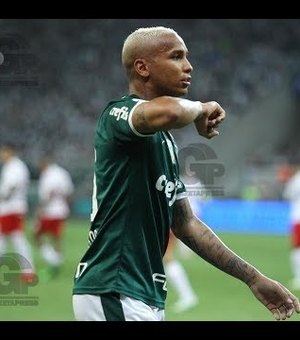 Deyverson brinca nas redes sociais: 'Saudade de fazer gol no Corinthians'
