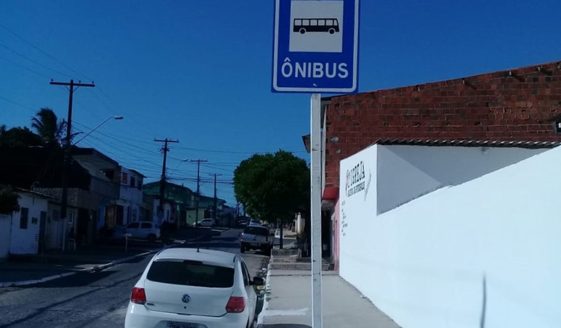 Projeto Nova Maceió avança com sinalização viária nos bairros