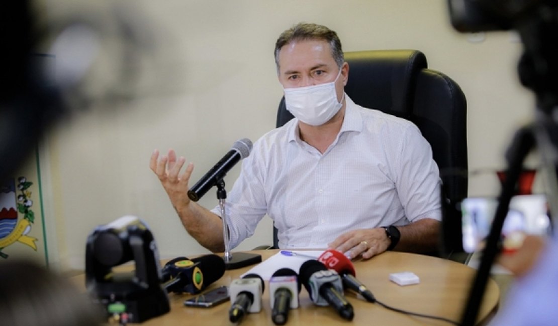 Governador Renan Filho defende retomada do auxílio emergencial