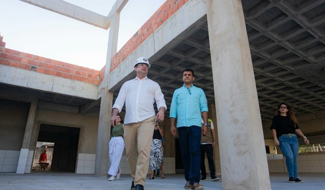 Prefeito Luciano amplia a rede municipal com a construção de 14 novas unidades de ensino