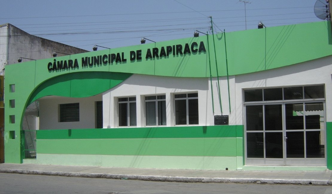 Eleição  antecipada demonstra união dos vereadores em Arapiraca