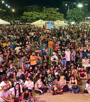 Maior evento gratuito de cultura nerd reúne 16 mil pessoas em Maceió
