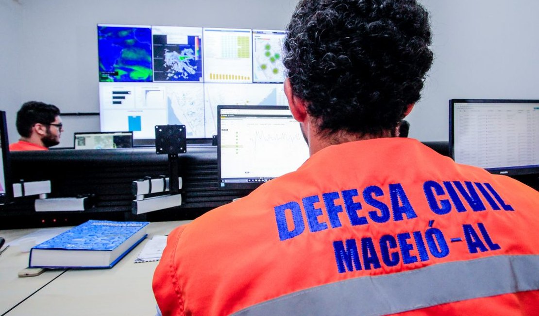 Defesa Civil orienta sobre chamados no final de semana e feriado em Maceió