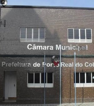 Ministério Público solicita nova eleição para a Mesa Diretora da Câmara de Porto Real do Colégio