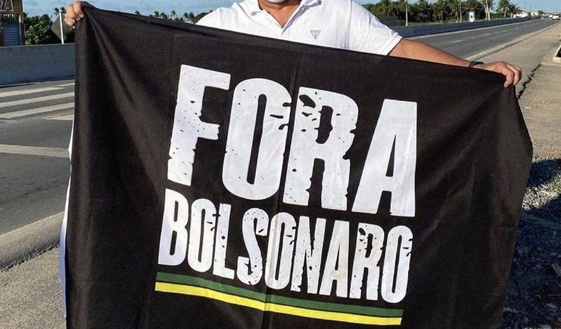 Presidente do PL em AL condena filiação de Bolsonaro ao partido