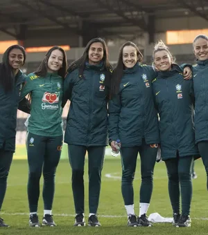 Seleção Brasileira feminina se apresenta em Londres para o período de Data Fifa