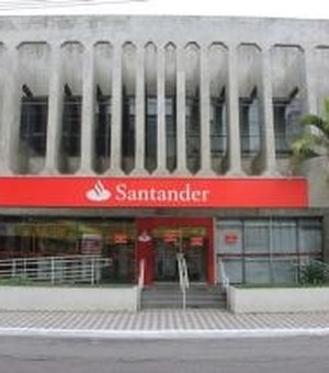 Funcionários do banco Santander paralisam atividades nesta quarta-feira (20)