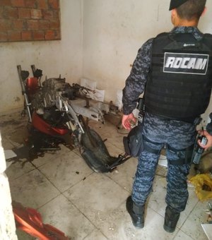 Após denúncia Polícia recupera moto em Arapiraca