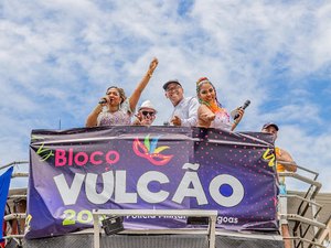 Banda Vulcão abre o Carnaval no Centro de Maceió