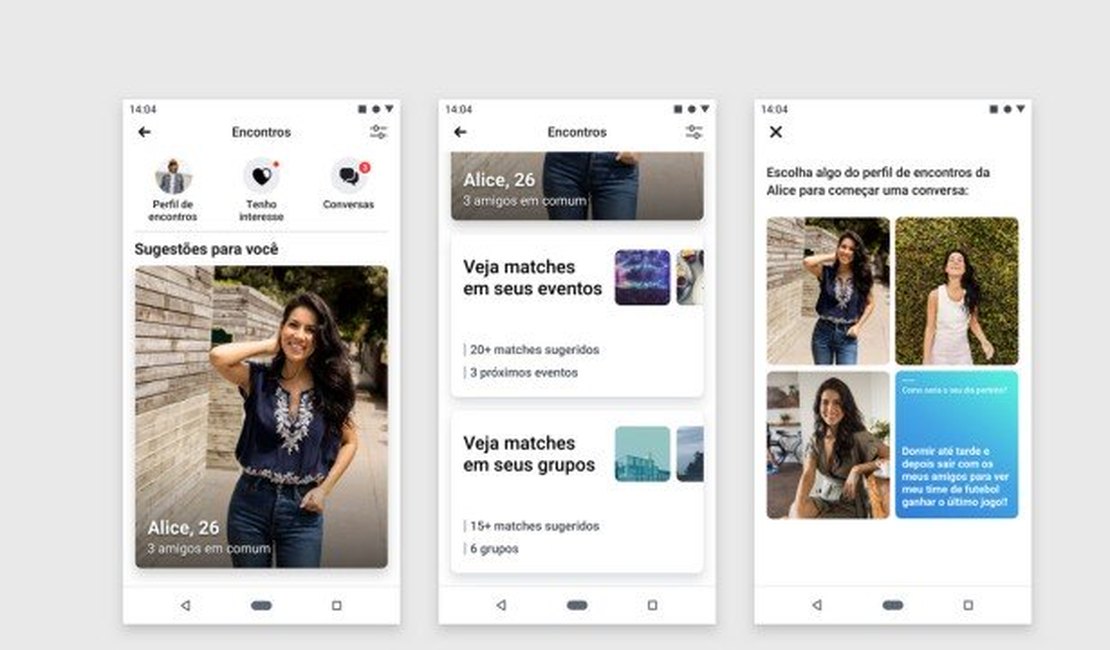 Facebook lança serviço de paquera para conquistar 'crushes' na rede social