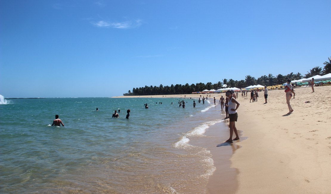IMA analisa praias de Maceió e constata cinco pontos impróprios para banho