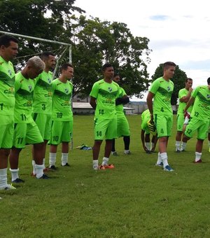 Murici apresenta Comissão Técnica e jogadores para o Campeonato Alagoano 
