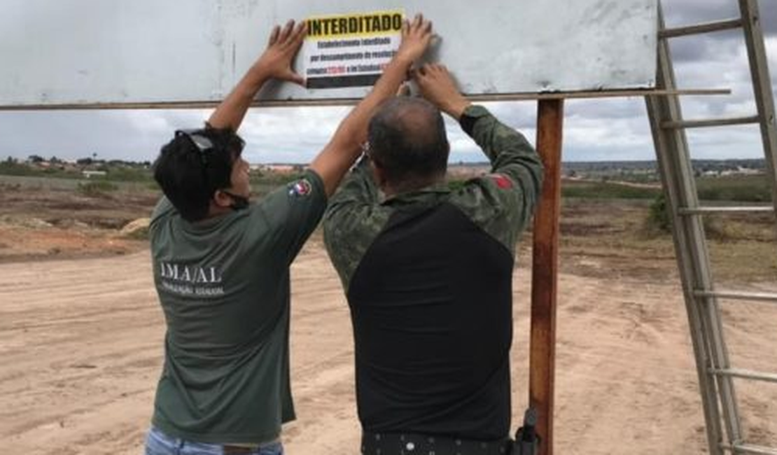 Loteamento em Arapiraca deve pagar multa superior a R$ 44 mil por construção irregular