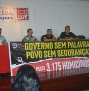 Sindpol alerta para o aumento da violência em Alagoas