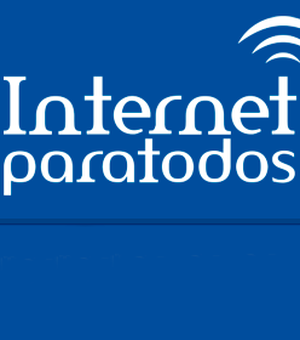 Campo Alegre adere ao programa nacional 'Internet para Todos'
