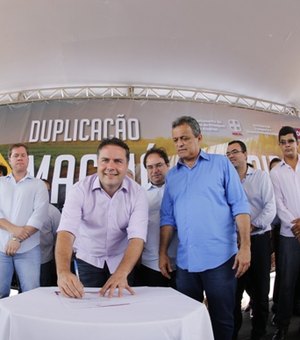 Renan Filho anuncia prazos para obras na rodovia entre Arapiraca e São Miguel