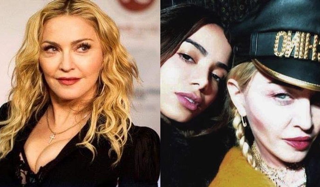Trecho da parceria entre Madonna e Anitta é vazado na web