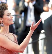 Maria Fernanda Cândido surge deslumbrante em Cannes