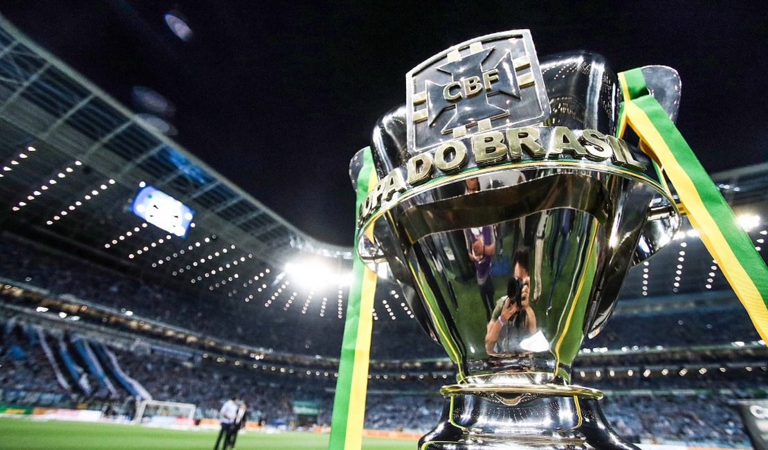 CBF sorteará mandos de campo da 3ª fase da Copa do Brasil na quinta-feira (02)