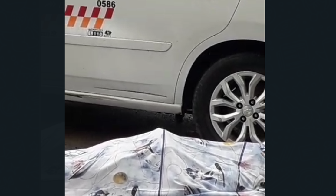 Taxista morre após sofrer mal súbito no Cruzeiro do Sul, em Rio Largo