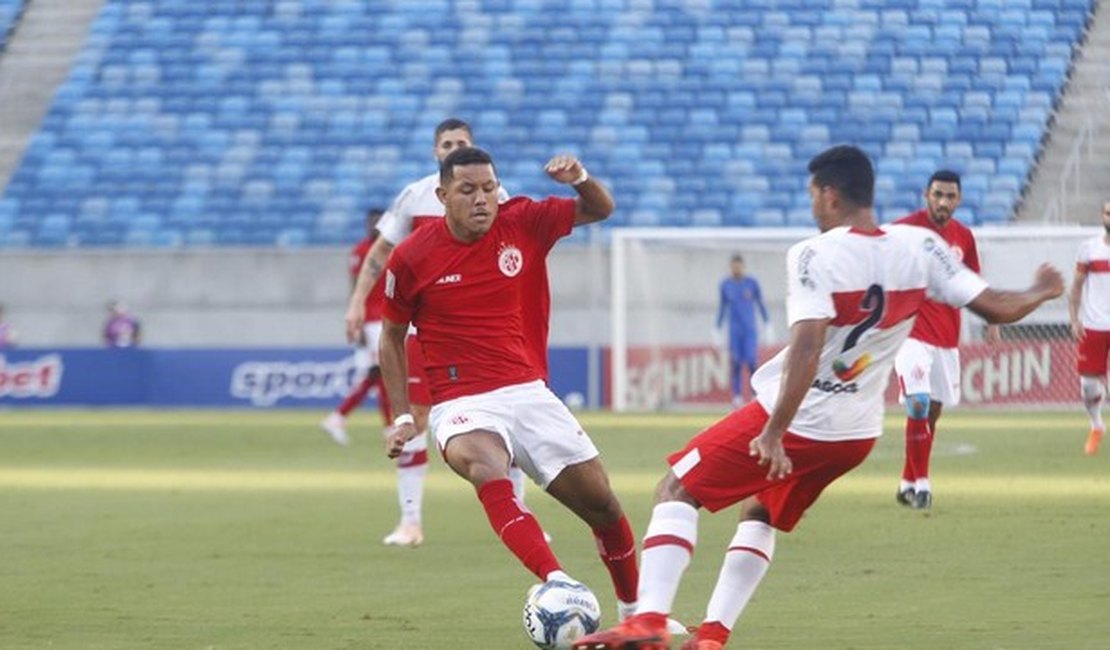 CRB empata com o América-RN e segue fora do G4 no Nordestão