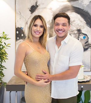 Wesley Safadão anuncia que será pai de um menino: 'Teria um filho por ano'