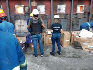 Polícia Civil incinera drogas avaliadas em R$ 8 milhões