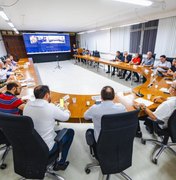 Prefeito JHC cria gabinete de crise para coordenar ações na área de risco de colapso