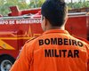 Incêndio atinge loja de roupas em centro comercial da Serraria