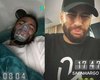 Neymar Jr. assusta seguidores ao aparecer com máscara de oxigênio em rede social