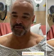 Mateus Carrieri passa por cirurgia de próstata