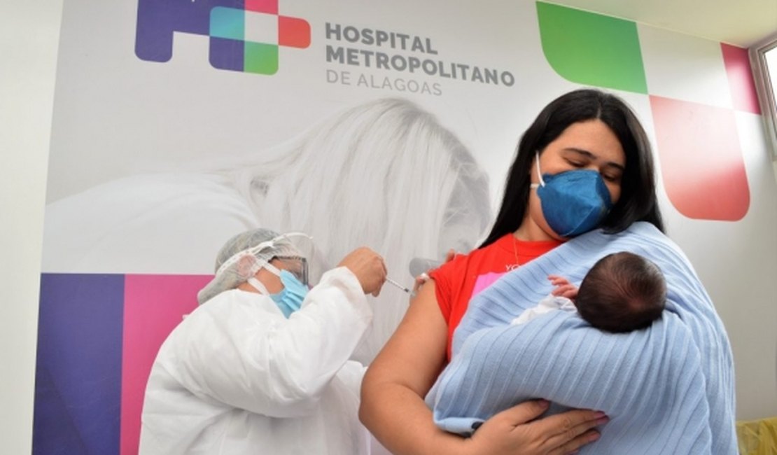 Alagoas já aplicou mais de 1,11 milhões de doses de vacinas contra a Covid-19
