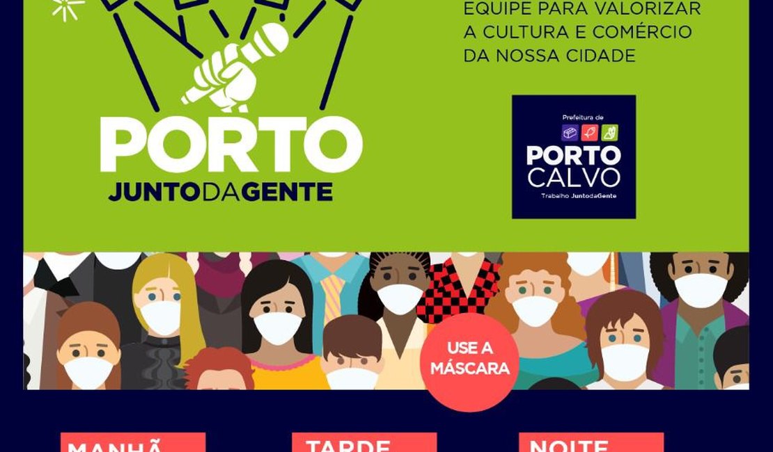 Prefeitura de Porto Calvo divulga programação de 7 de Setembro