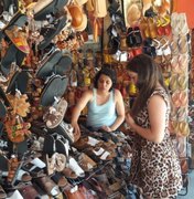 Turistas lotam Alagoas e Mercado do Artesanato, em Maceió, registra alta nas vendas