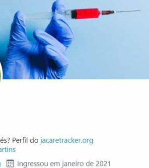 Site conta número de pessoas que se 'transformaram em jacaré' após vacina