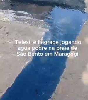 Prefeitura multa empresa por despejar dejetos na Praia de São Bento
