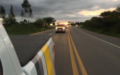 Dois condutores são presos durante blitz do BPRv em Arapiraca