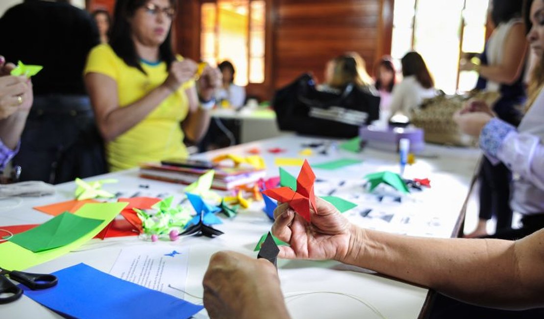 Centro de Belas Artes de Alagoas abre inscrições para Oficina de Origami