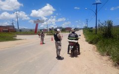 BPRv faz operação Saturação no Norte de Alagoas