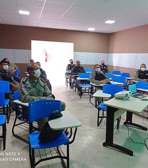 11º Batalhão de Polícia Militar realiza instrução sobre Comunicação Social