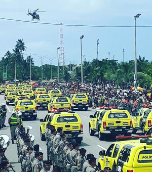 Atos cívicos e desfiles de tropas marcam o 7 de setembro em Maceió