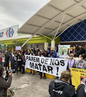 Alagoanos vão protestar contra morte no Carrefour e caso de Jonas neste domingo