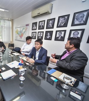 Empresa chinesa sinaliza interesse para instalar unidade em Alagoas