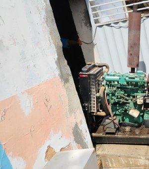 PC recupera maquinário furtado da Casal, causando prejuízo de R$ 200 mil