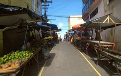 Prefeitura de Porto Calvo inicia ordenamento da Feira Livre