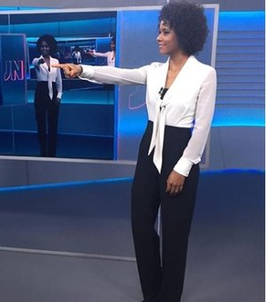 Maria Júlia Coutinho será a primeira mulher negra na bancada do 'JN'