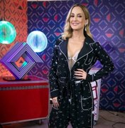 Roupa de Claudia Leitte em estreia do 'The Voice' é alvo de críticas na web: 'pijama'