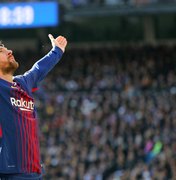 Messi dá vitória ao Barcelona no Espanhol em estreia de treinador