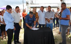Ordem de serviço de escola é assinada em São Luís do Quitunde